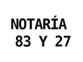 Notaría 83 y 27