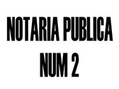 Notaría Pública Núm. 2 - Guerrero