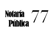 La Notaría Pública 77