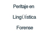 Peritaje en Lingüística Forense