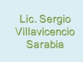 Lic. Sergio Villavicencio Sarabia