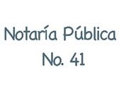 Notaría Pública No. 41 - Guaymas, Sonora