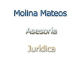 Molina Mateos Asesoría Jurídica
