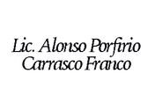 Lic. Alonso Porfirio Carrasco Franco