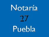Notaría 27 Del Estado De Puebla