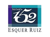 Notaría 152 Esquer Ruiz