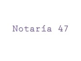 Notaría 47 del Estado de México