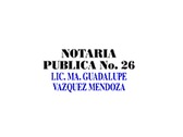 Notaría Pública N 26