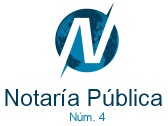 Notaría Pública Núm. 4