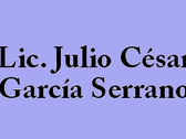 Lic. Julio César García Serrano