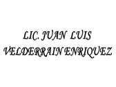 Lic. Juan Luis Velderrain Enriquez