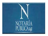 Notaría Pública 141