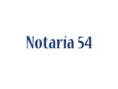 Notaría 54