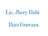 Lic. Jhery Rubí Ruiz Guevara