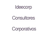 Ideecorp Consultores Corporativos