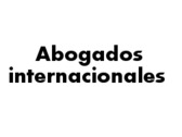 Abogados internacionales