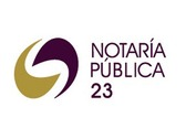 Notaría Pública 23