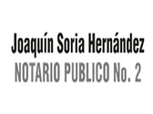 Joaquín Soria Hernández Notario Público No. 2