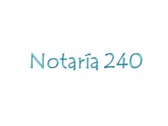 Notaría 240