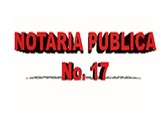 Notaria Pública No. 17 - Sonora