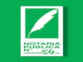 Notaría Pública No. 54