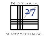 Notaria 27 - Suárez y Corral S.C.