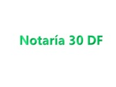 Notaría 30