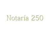 Notaría 250