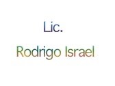 Lic. Rodrigo Israel