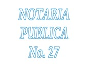 Notaría Pública No. 27 - León, Guanajuato