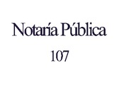 Notaría Pública 107 - Monterrey, Nuevo León