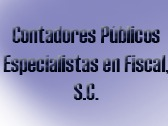 Contadores Públicos Especialistas En Fiscal, Sc