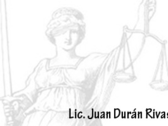 Lic. Juan Durán Rivas