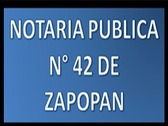 Notaría Pública n° 42 de Zapopan
