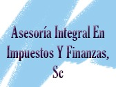 Asesoría Integral En Impuestos Y Finanzas, Sc