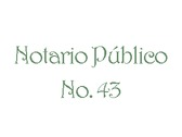 Notario Público No. 43 - Aguascalientes