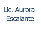 Lic. Aurora Escalante