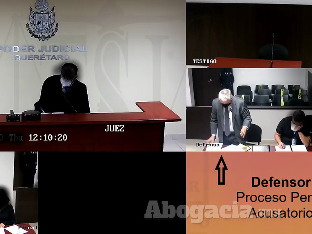 Como Defensor en Proceso Penal Acusatorio