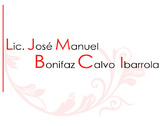 Lic. José Manuel Bonifaz Calvo I.