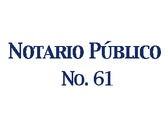 Notario Público No. 61 - Agua Prieta, Sonora