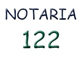 Notaría 122 N. L