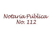 Notaría Pública No. 112