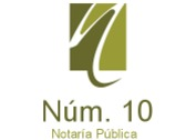 Notaría Pública Núm. 10