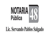 Notaría Pública 48 -  Lic. Servando Pablos Salgado