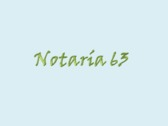 Notaría 63
