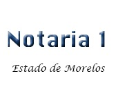 Notaria 1 Estado De  Morelos