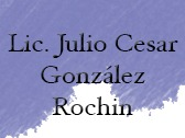 Lic. Julio Cesar González Rochin