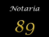 Notaría 89