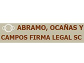 Abramo, Ocañas y Campos Firma Legal SC