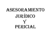 Asesoramiento Jurídico y Pericial